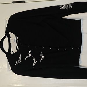 Retro Gothic cardigan